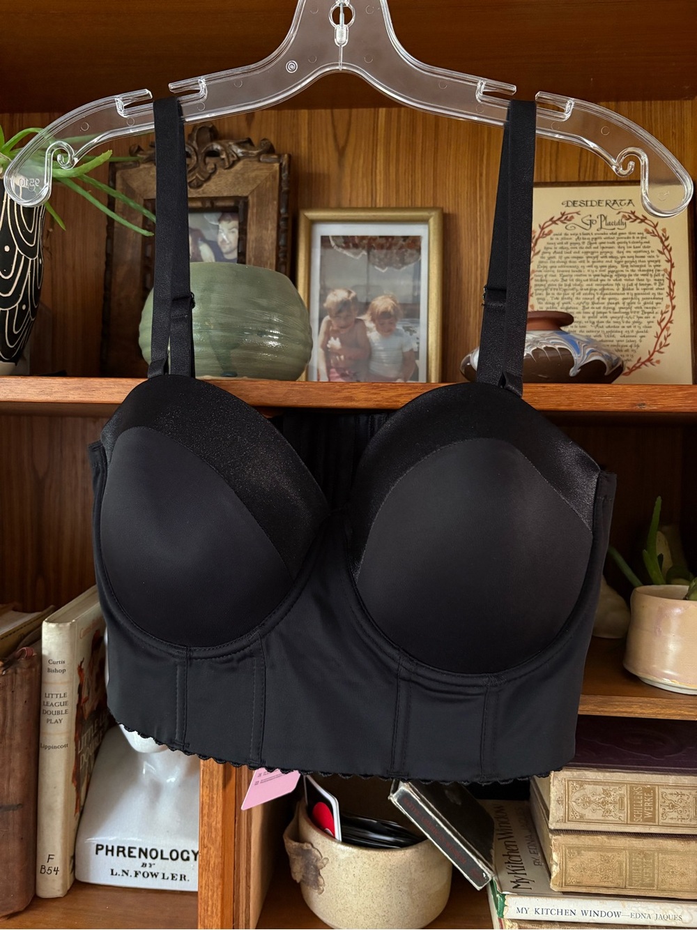 Whimsigoth Structured Bralette Top NWT 38D